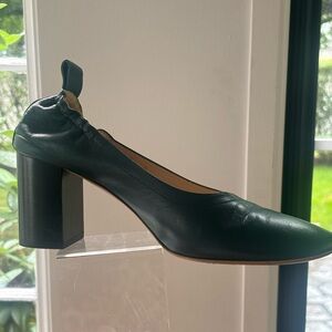 Everlane ballet shoes inspired pumps